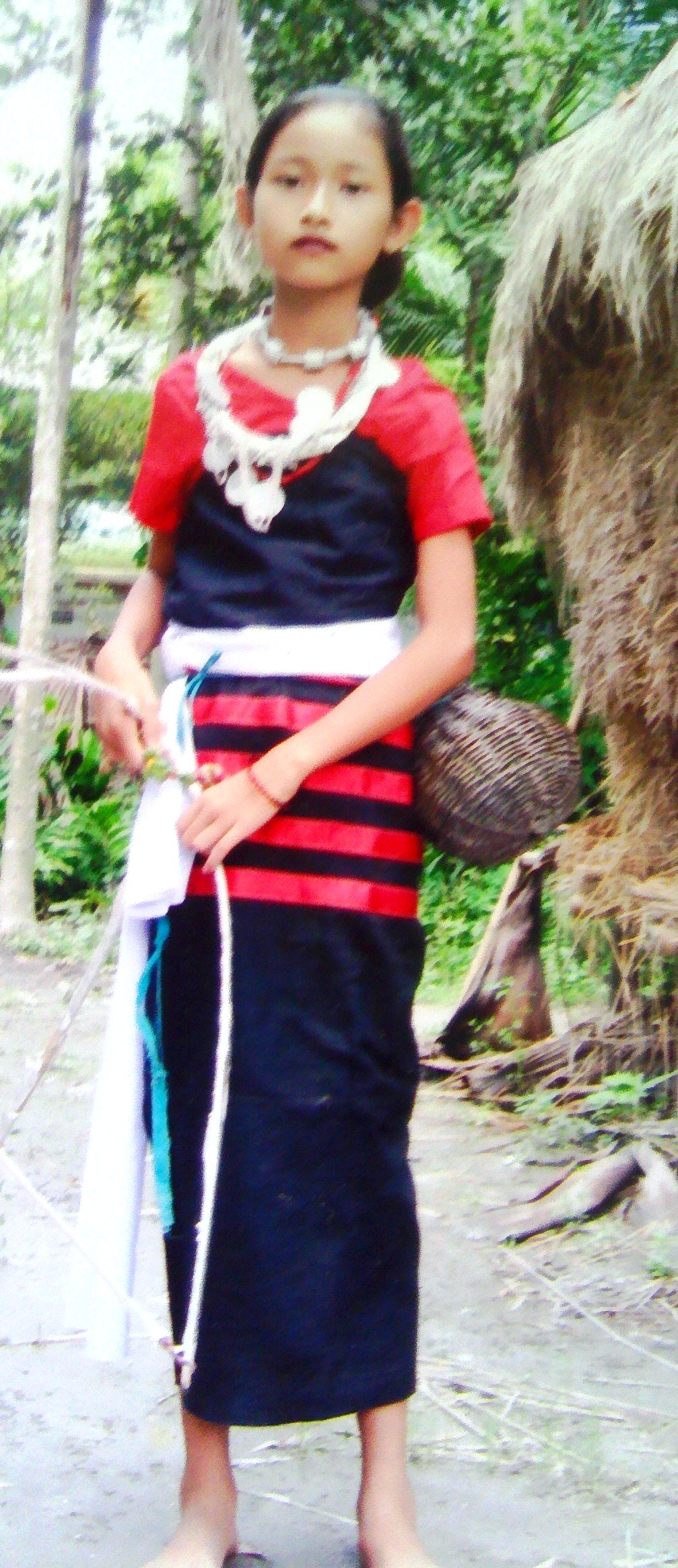 Traditional dress for females